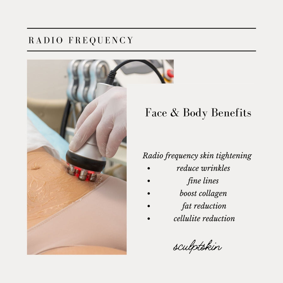 Radiofrecuencia para tensar la piel: una forma no quirúrgica de mejorar la apariencia de su cara y cuello - SculptSkin
