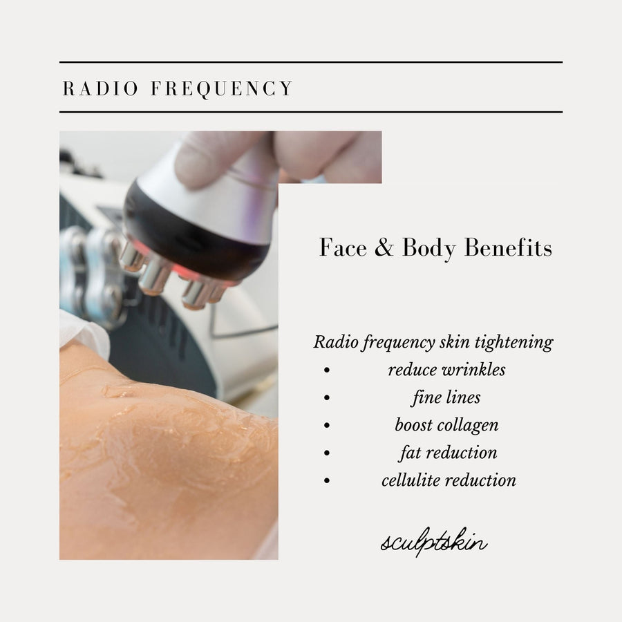 Radiofrequenz-Hautstraffung: Eine nicht-chirurgische Methode, um das Aussehen Ihres Gesichts und Halses zu verbessern - SculptSkin