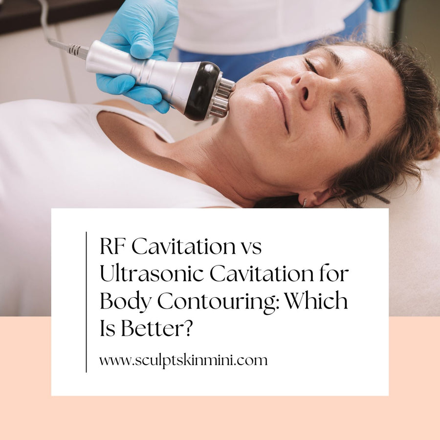 RF Cavitation vs Ultrasonic Cavitation for Body Contouring: Which Is Better? - SculptSkin