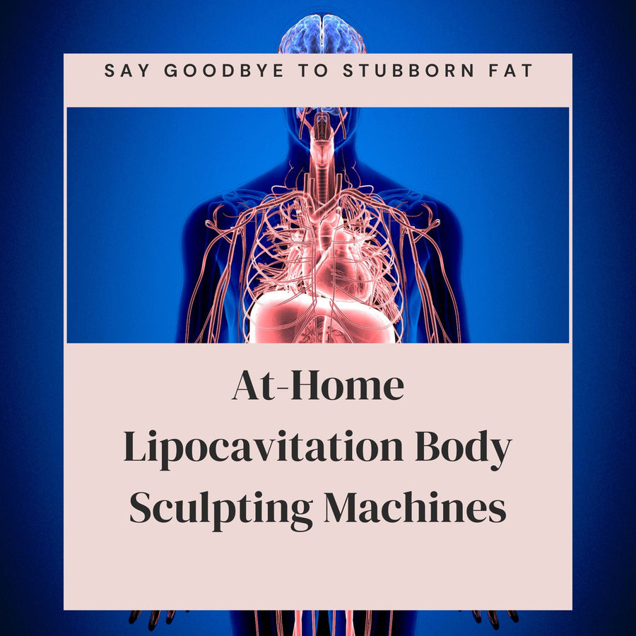 Say Goodbye to Stubborn Fat with At-Home Lipocavitation Body Sculpting Machines - SculptSkin