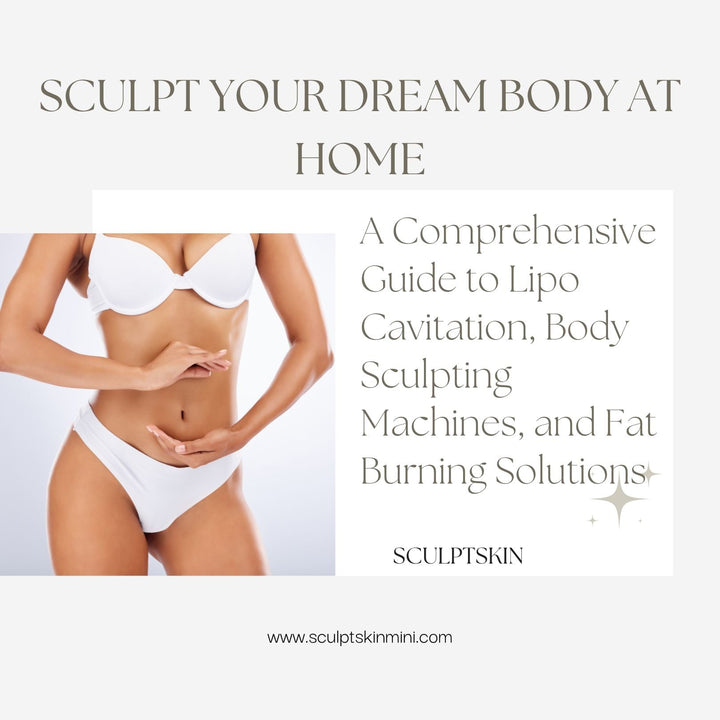 Sculpt Your Dream Body at Home: A Comprehensive Guide to Lipo Cavitation, Body Sculpting Machines, and Fat Burning Solutions - SculptSkin