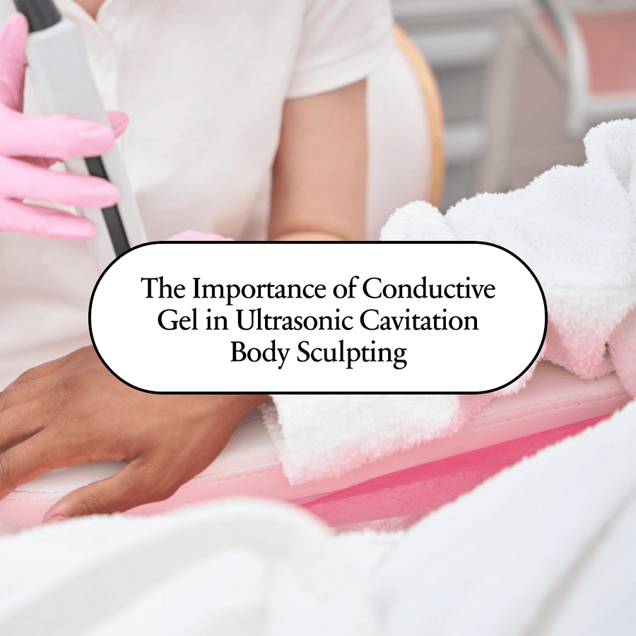 The Sticky Truth about Conductive Gel for Ultrasonic Cavitation - SculptSkin