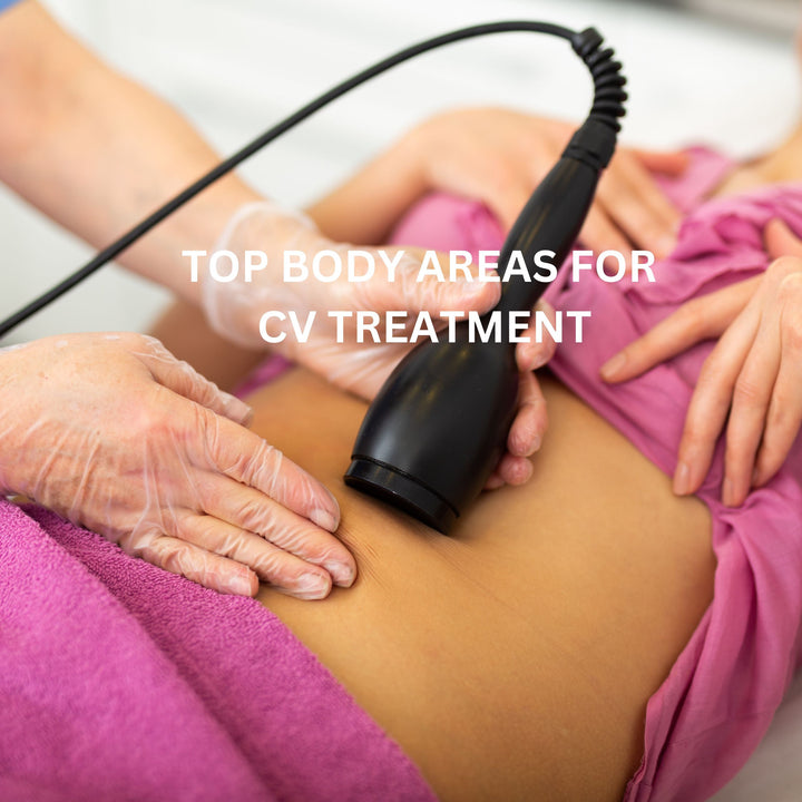 Top Body Areas for Ultrasonic Cavitation Treatment - SculptSkin