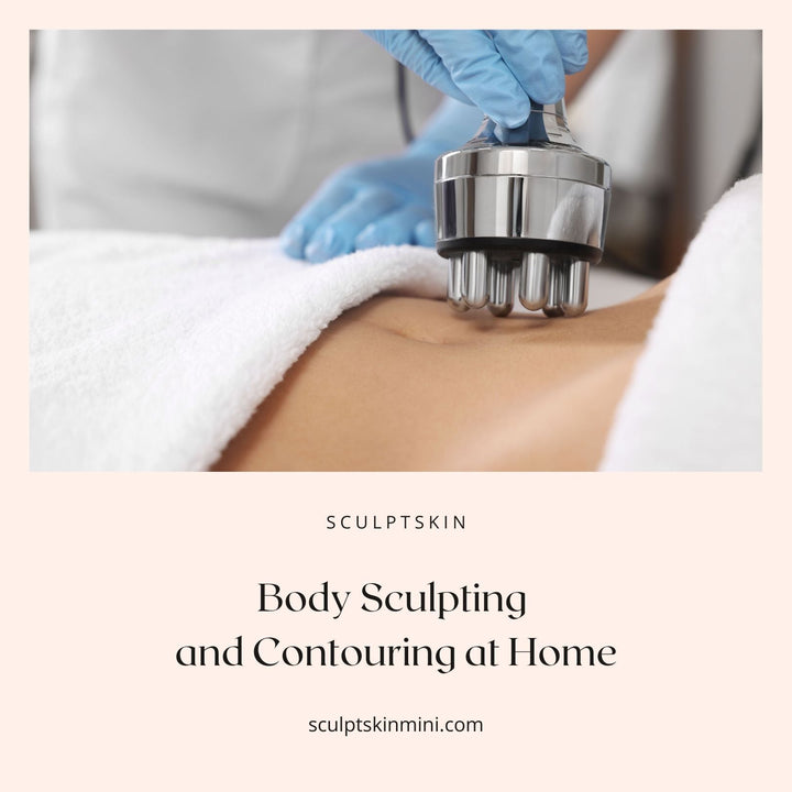 Trattamento della cellulite con radiofrequenza e cavitazione: La combinazione definitiva - SculptSkin