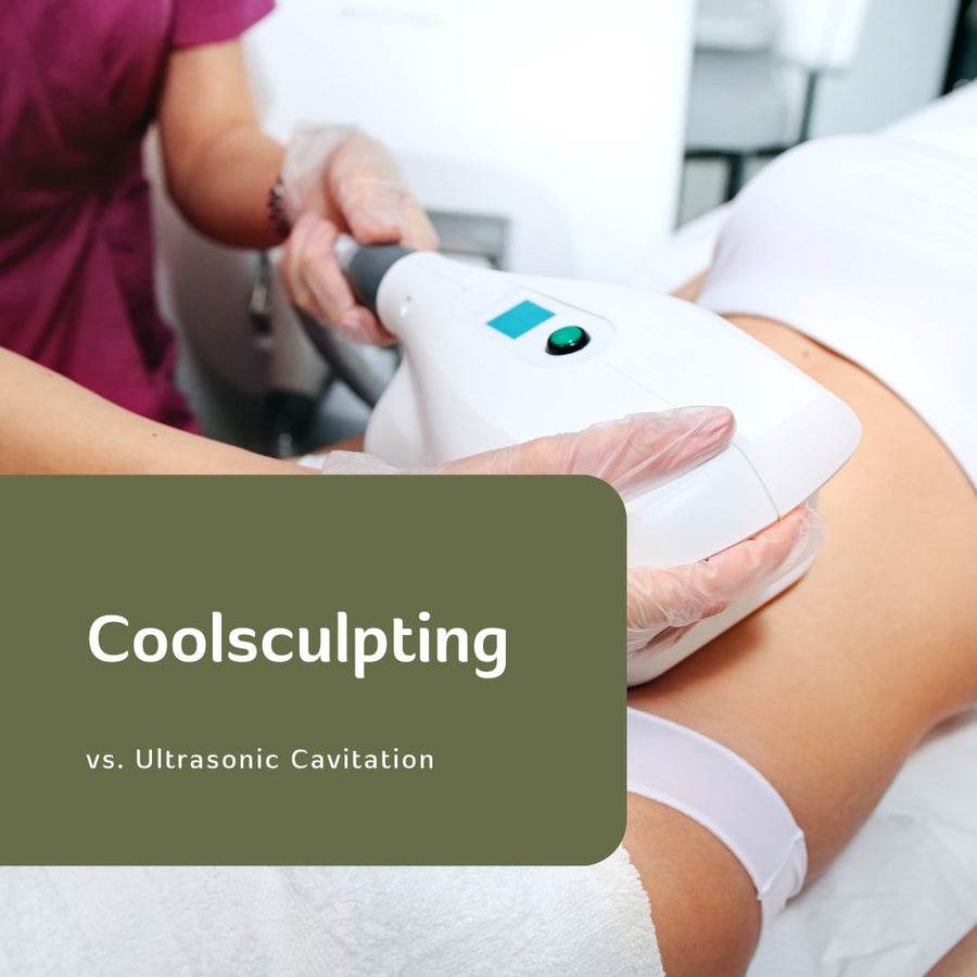 Ultraschall-Kavitation vs. CoolSculpting: Warum Ultraschall-Kavitation die Nase vorn hat - SculptSkin