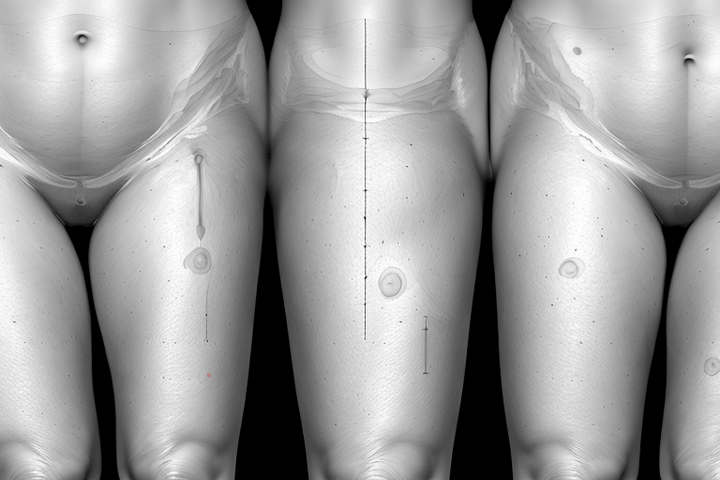 Ultrasonic Cavitation: Before and After Results on Thighs for Cellulite, Fat, Stretchmarks, and Post Partum - SculptSkin