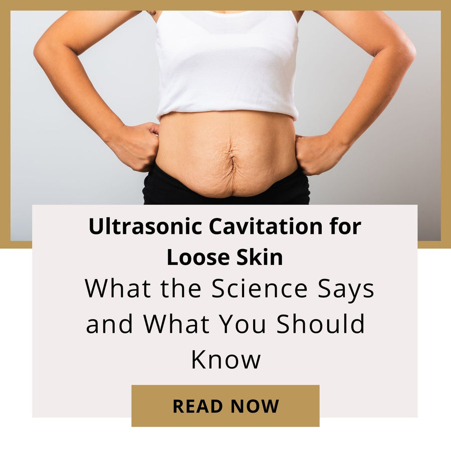 Ultrasonic Cavitation for Loose Skin: What the Science Says and What You Should Know - SculptSkin