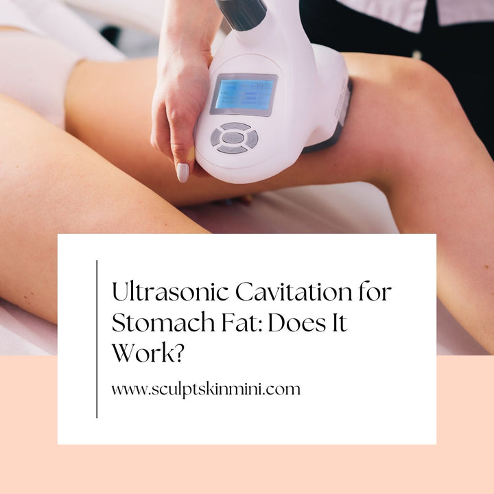 Ultrasonic Cavitation for Stomach Fat: Does It Work? - SculptSkin