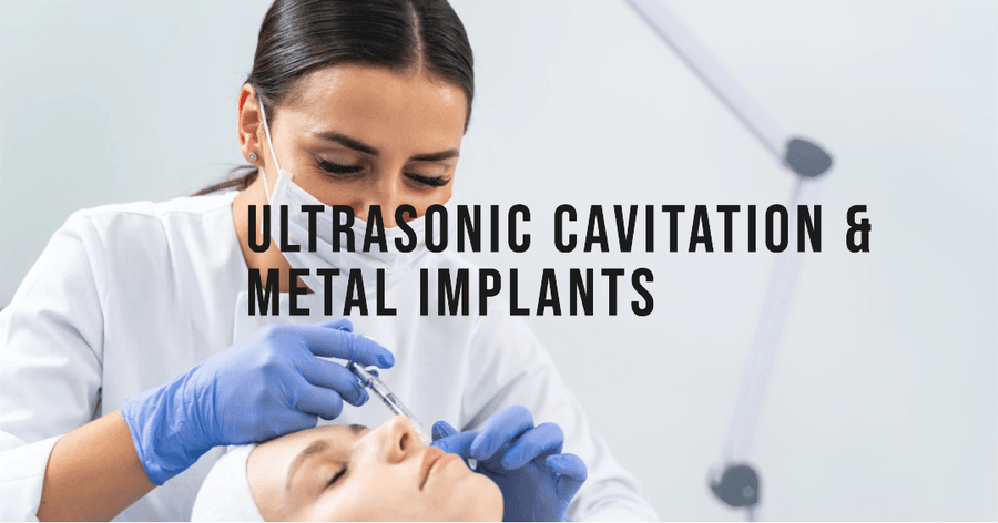 Ultrasonic Cavitation Meets Metal: A Low-Key Chat About Body Vibes and Bionic Bits - SculptSkin