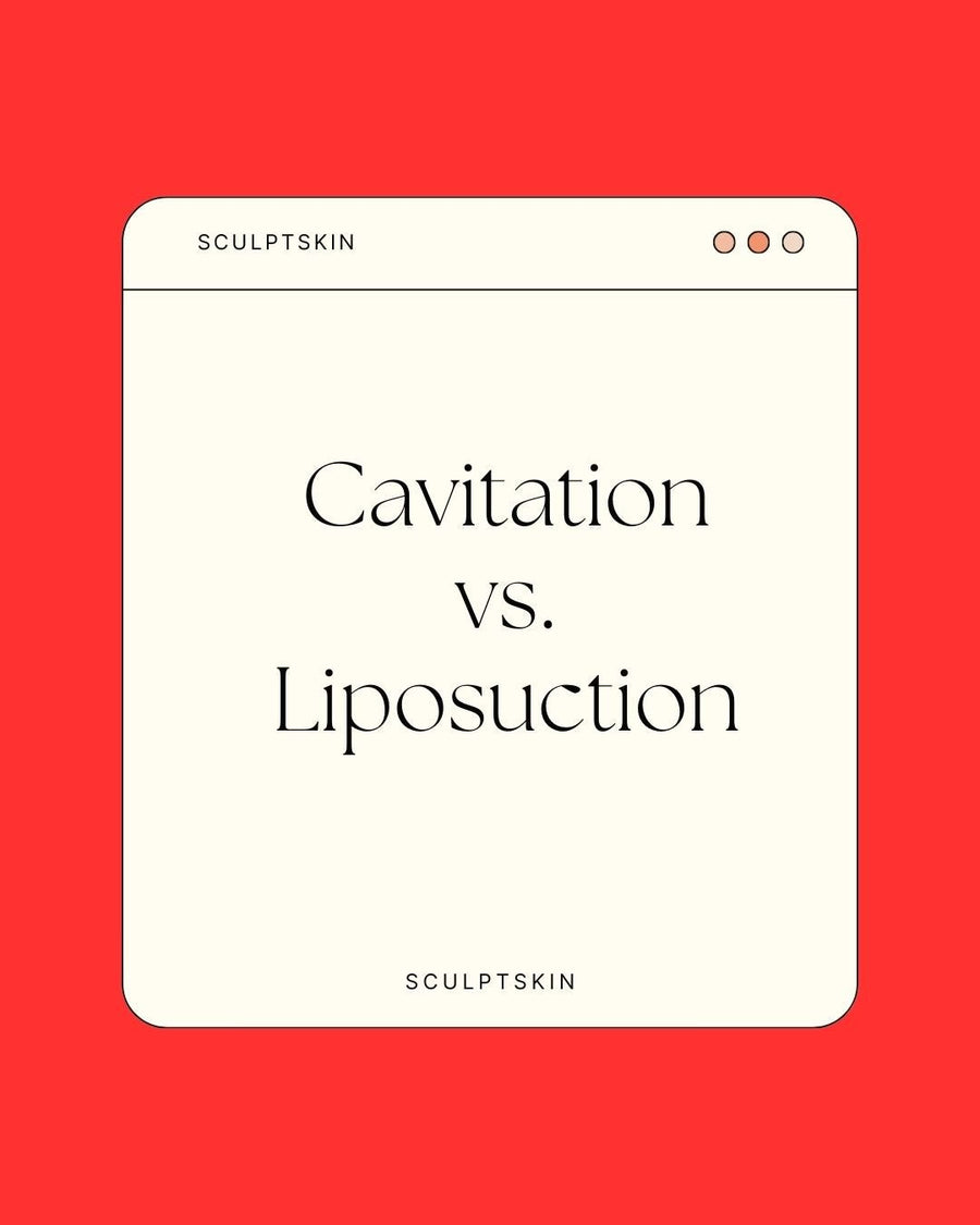 Ultrasonic Cavitation vs. Liposuction: Unveiling the Similarities and Differences - SculptSkin