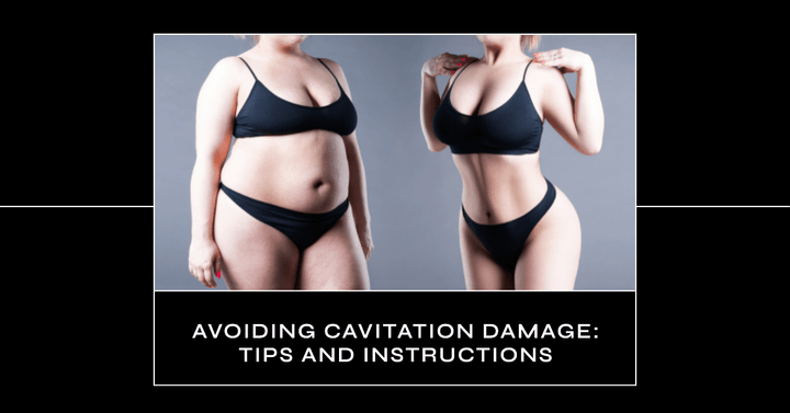 Understanding Cavitation Warnings and Risks: Instructions and Tips - SculptSkin