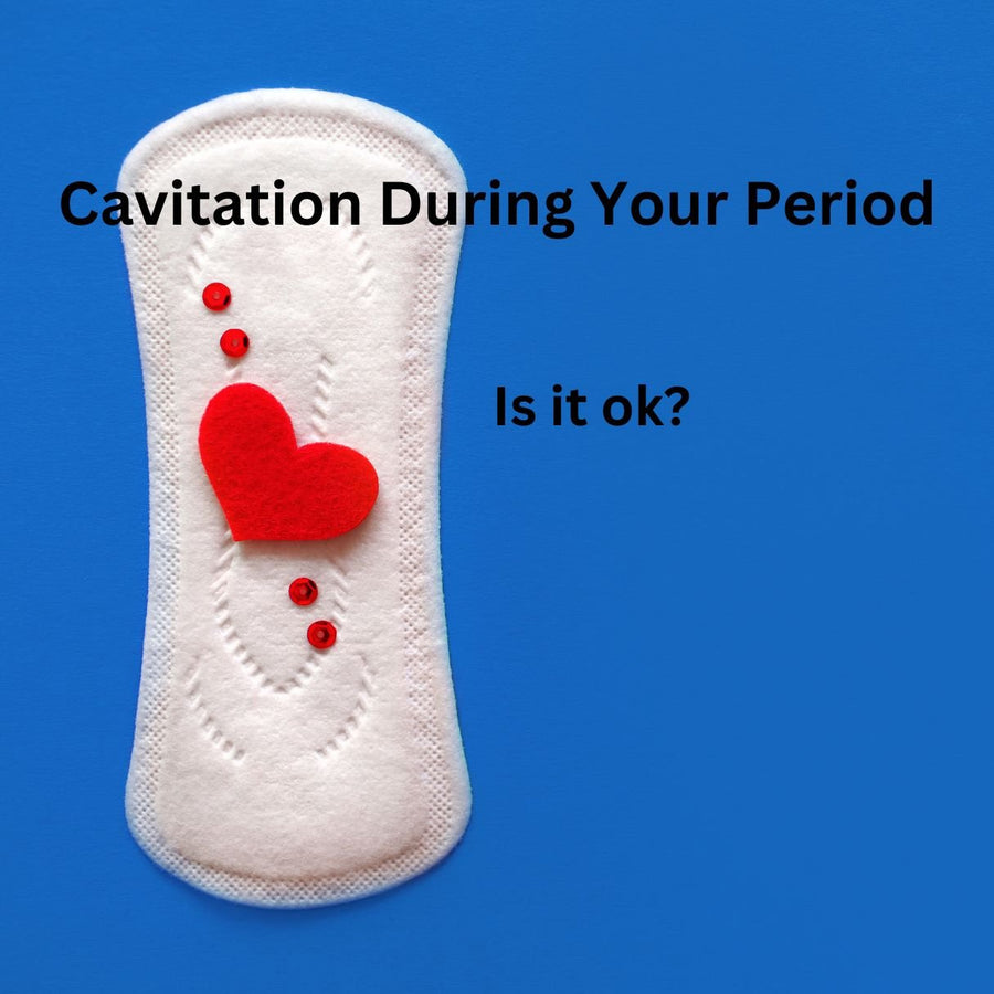 Using Your Ultrasonic Cavitation Machine During Menstrual Cycle: What You Need to Know - SculptSkin