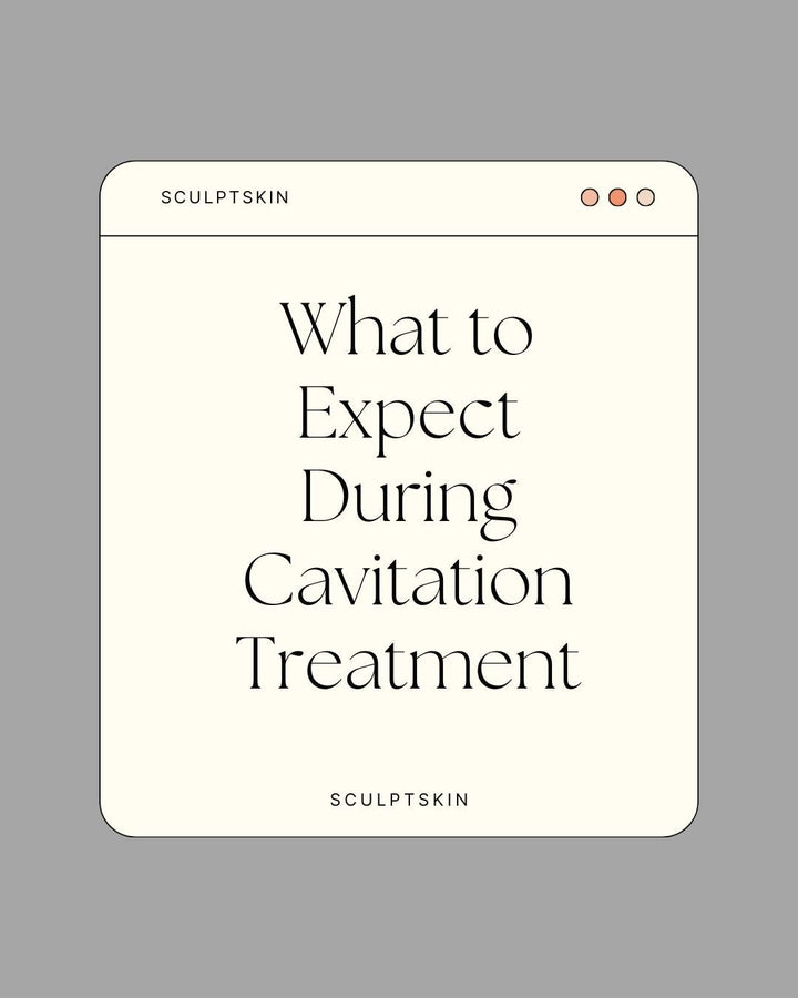 What to Expect During Ultrasonic Cavitation Treatment - SculptSkin