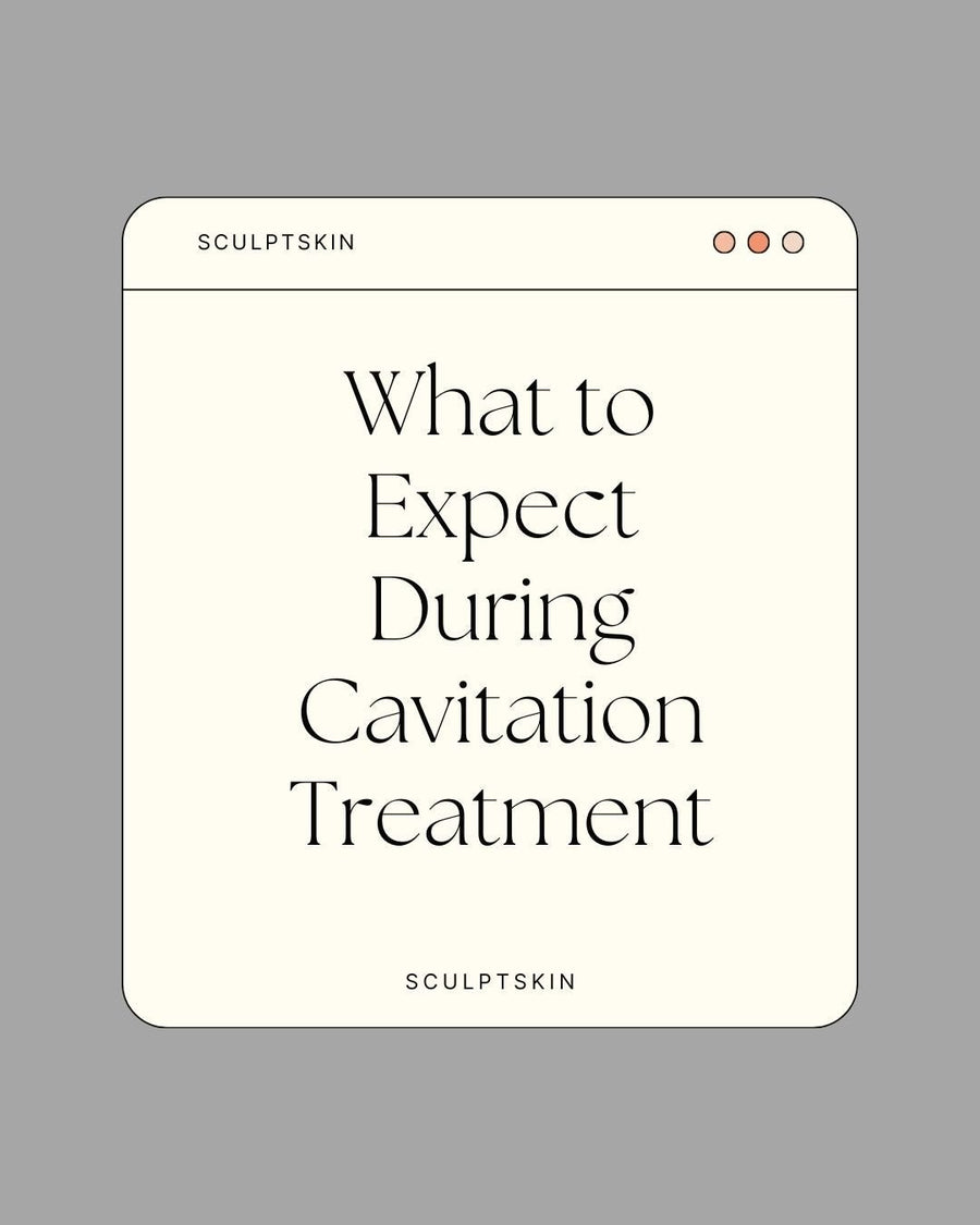 What to Expect During Ultrasonic Cavitation Treatment - SculptSkin