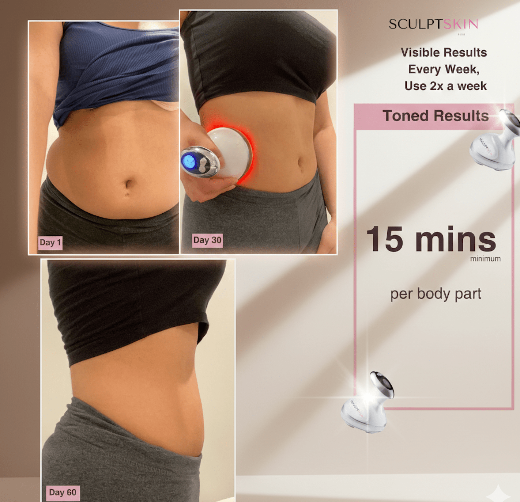 SculptSkin™ Body Sculpting - SculptSkin