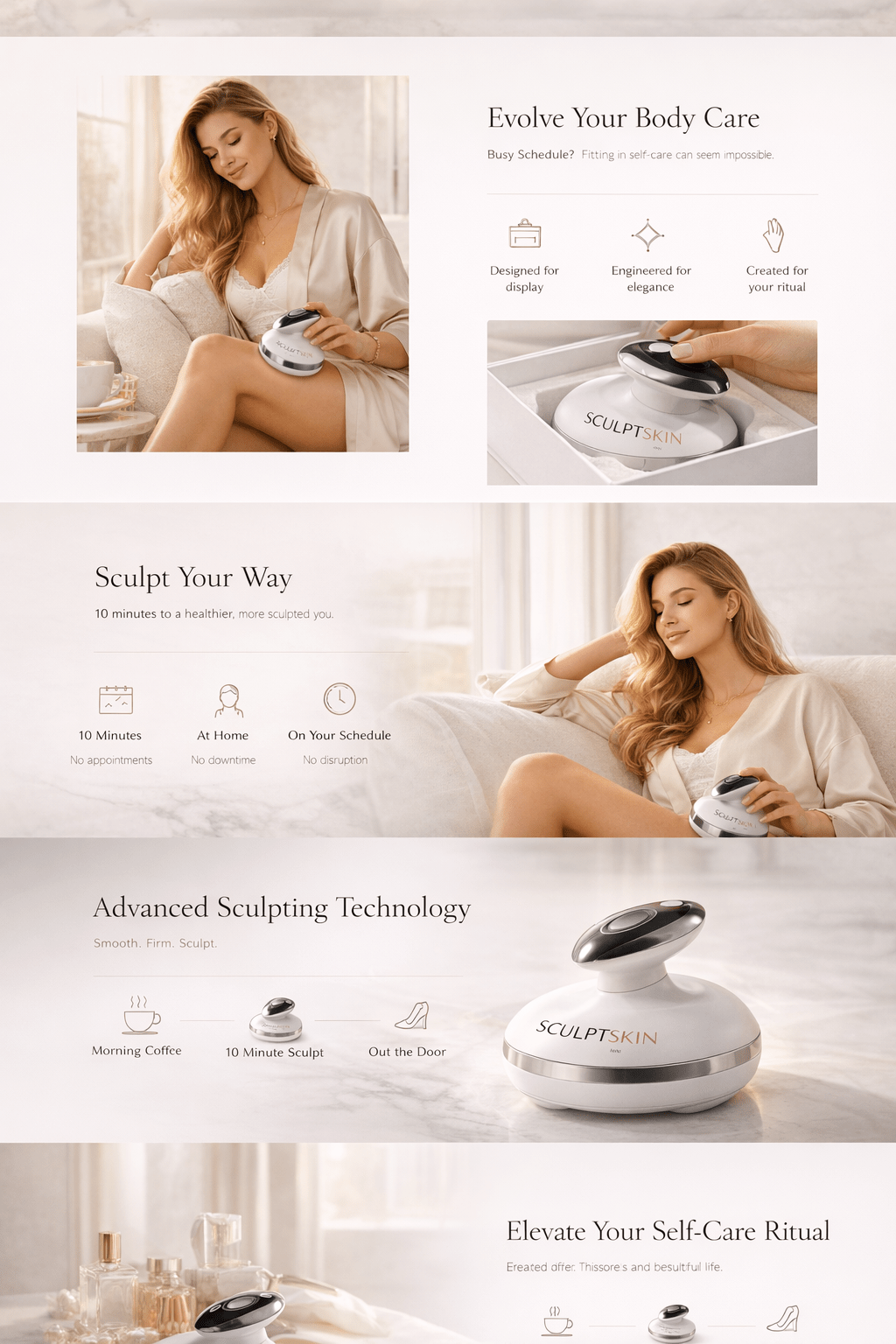 SculptSkin™ Body Sculpting - SculptSkin