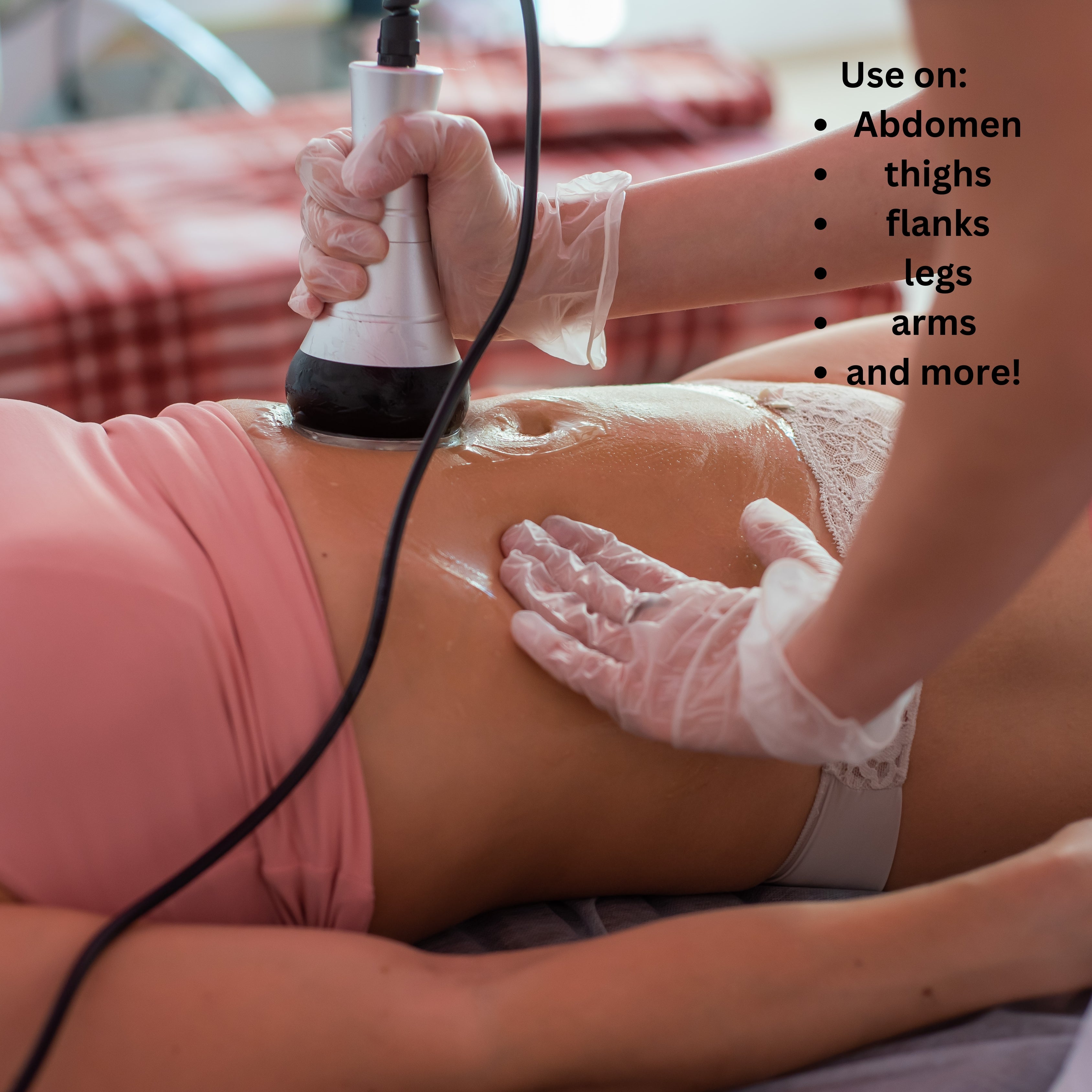 SculptSkin™ Mini 2.0 Body Sculpting - SculptSkin Sculpt your body with Ultrasonic Cavitation—non-surgical fat reduction that targets stubborn areas like the waist, thighs, hips, and arms for a slimmer look.