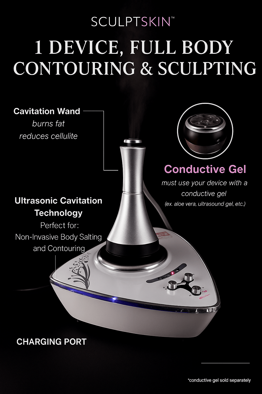 SculptSkin™ Mini | Body Contouring - SculptSkin