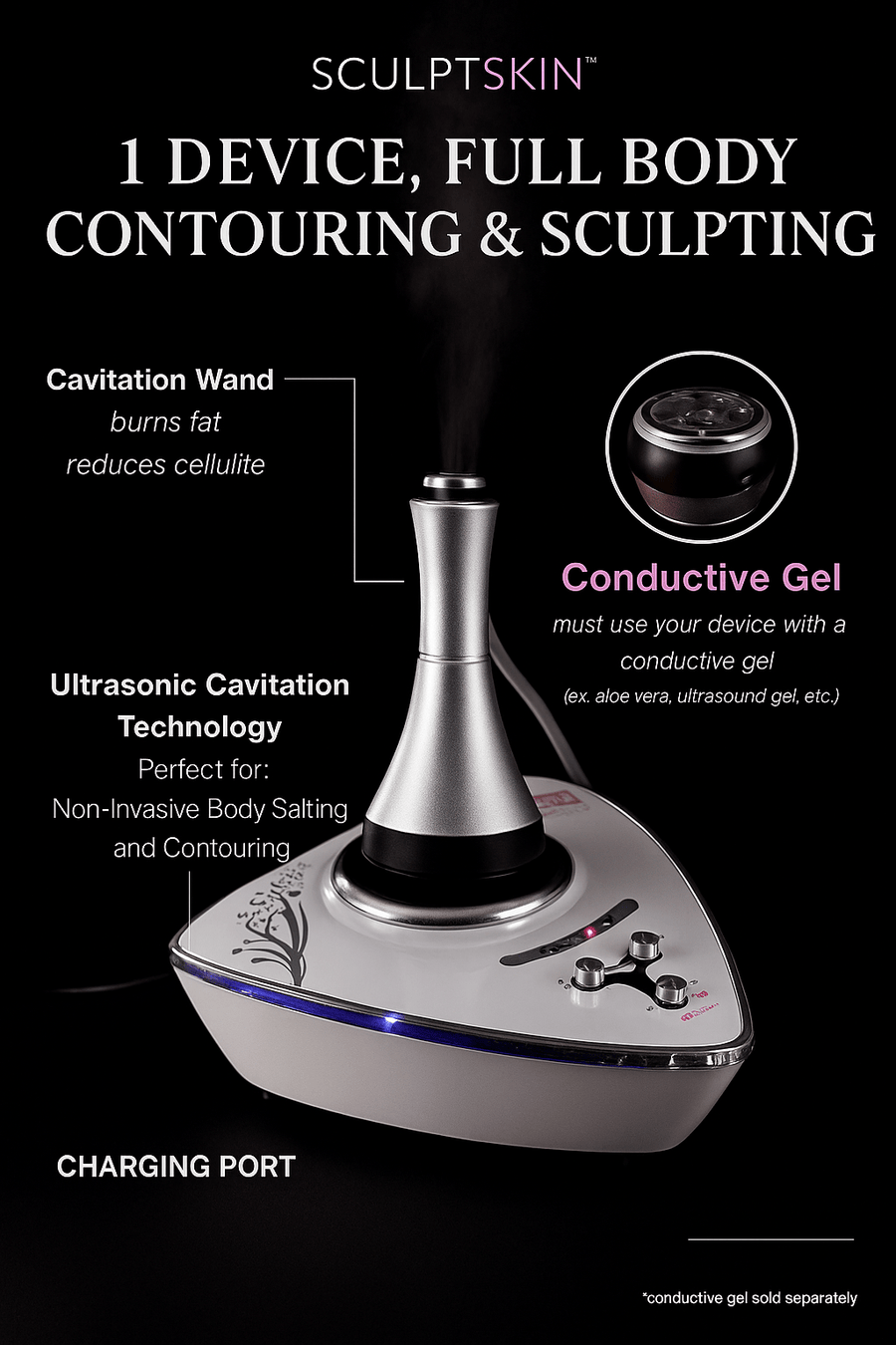 SculptSkin™ Mini | Body Contouring - SculptSkin