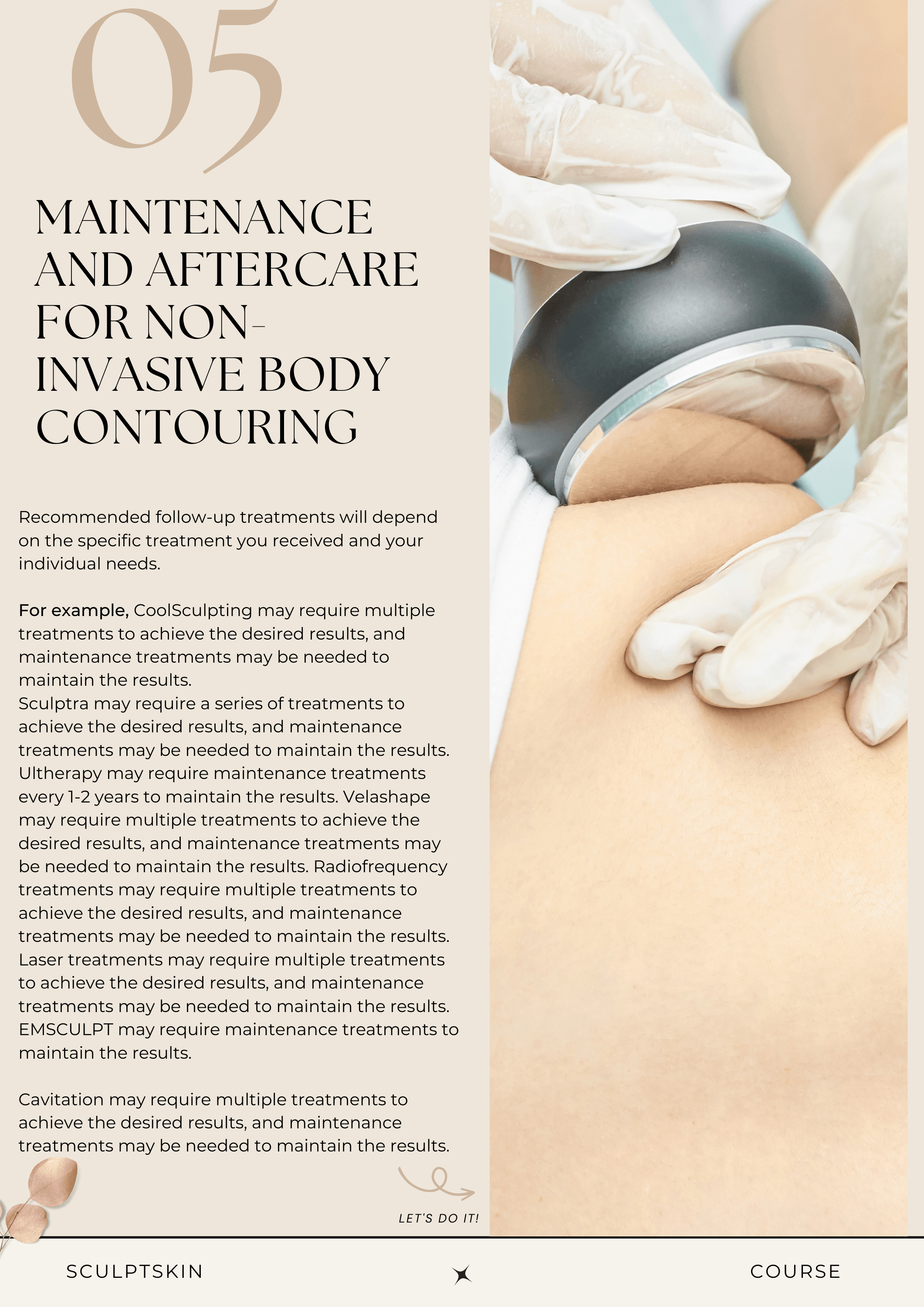 Body Contouring Course - SculptSkin