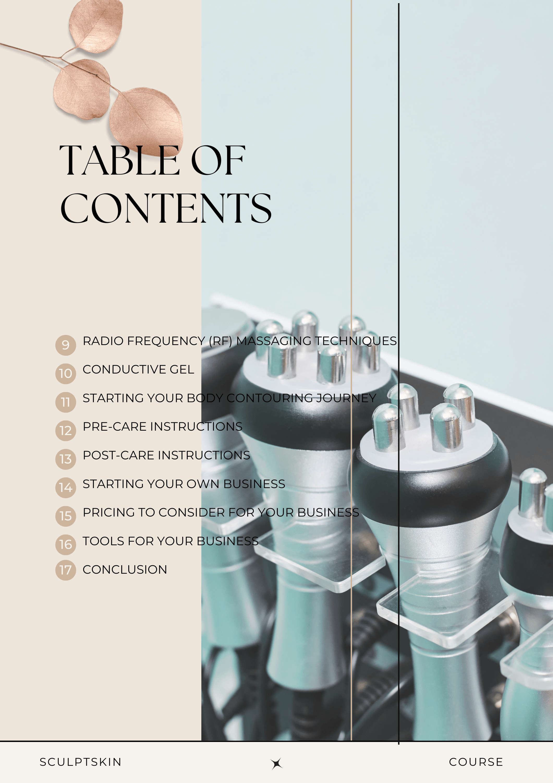 Body Contouring Course - SculptSkin