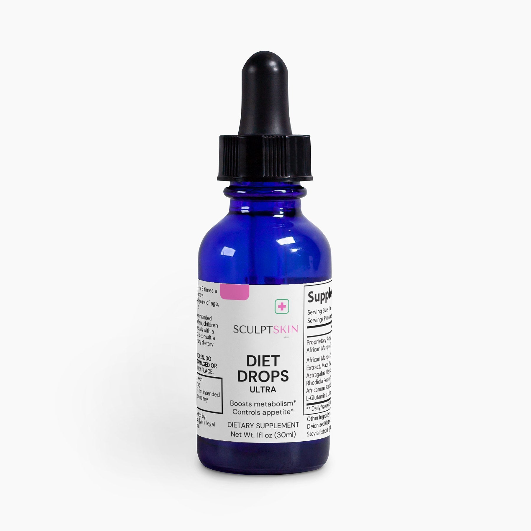 Diet Drops Ultra 1 oz - SculptSkin