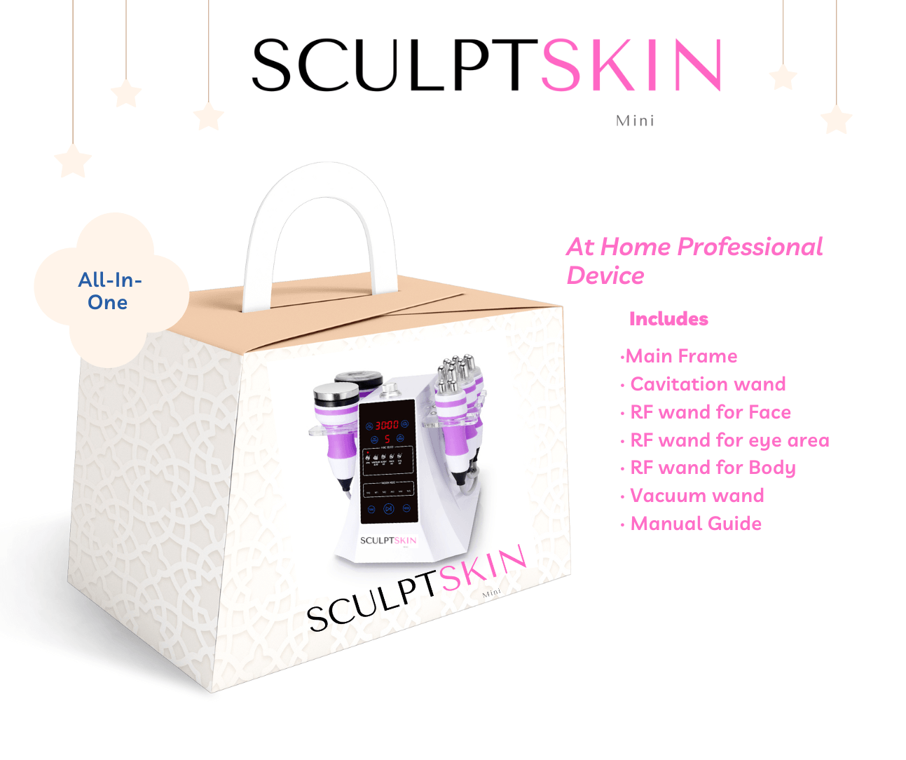 SculptSkin™ Cavitation Pro | All in One Body Sculpting - SculptSkin