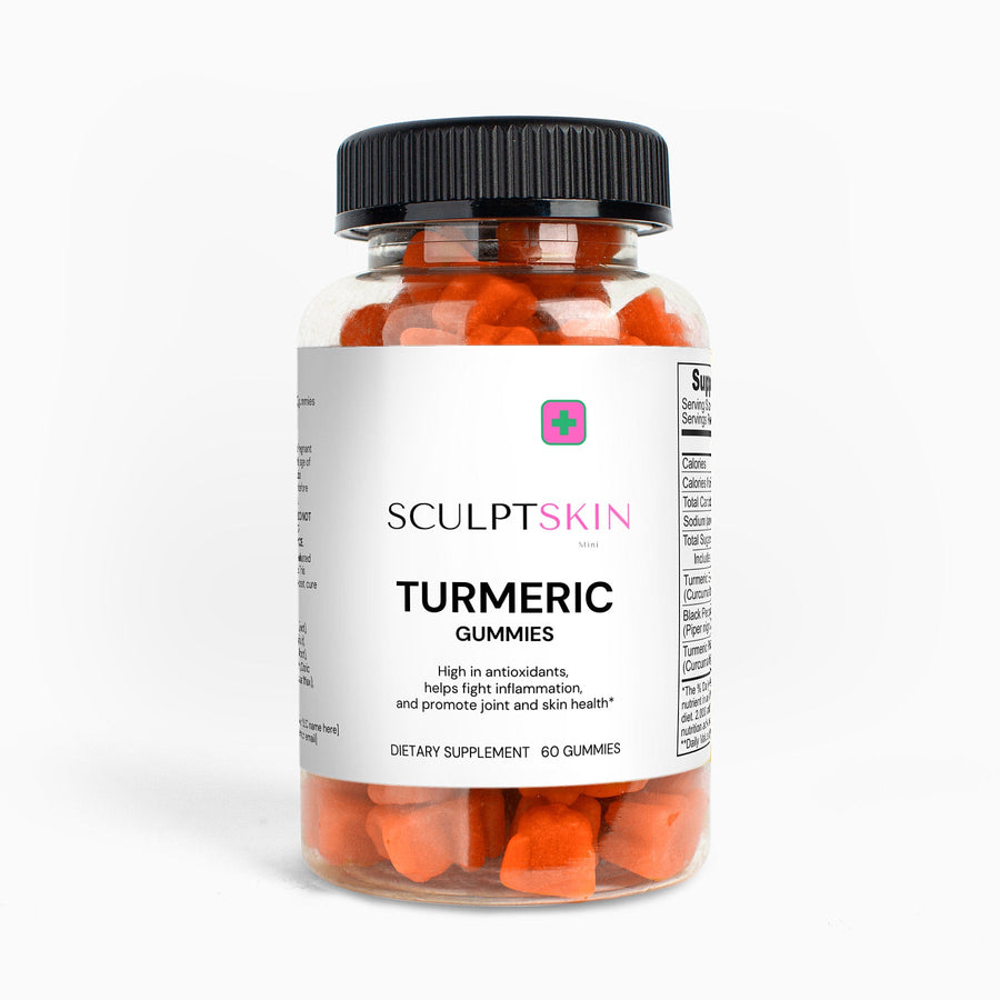 Turmeric Gummies - SculptSkin